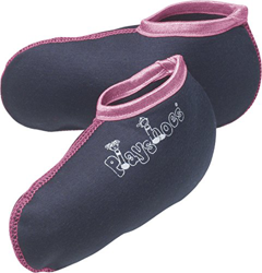 Playshoes Stiefel-socke, Calcetines para Niñas, (Marine/Pink), 30/31 EU características