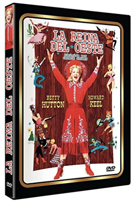 Annie Get Your Gun - La Reina Del Oeste    (DVD)