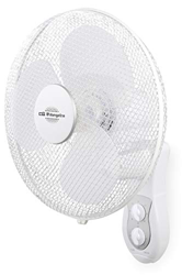 Ventilador de pared blanco WF0139 - ORBEGOZO características