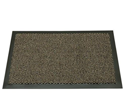 Alfombra Fast-paperflow Antipolvo Gris Basic 90x150 Cm en oferta