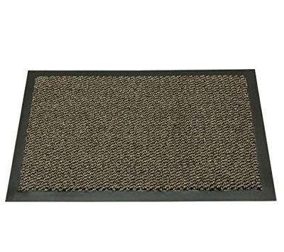 Alfombra Fast-paperflow Antipolvo Gris Basic 90x150 Cm