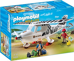Playmobil Wild Life - Avión de safari (6938) precio