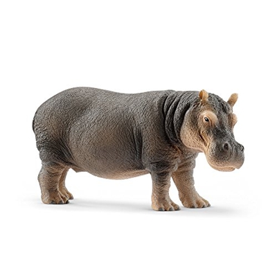 Schleich Hippopotamus Zoo Life Model Figures Kids Children Animal Toy Gift 14814