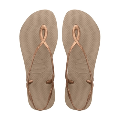 Havaianas Luna rose/gold