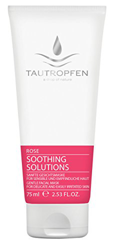 Tautropfen Rose/Soothing, Mascarilla facial suave para pieles sensibles características