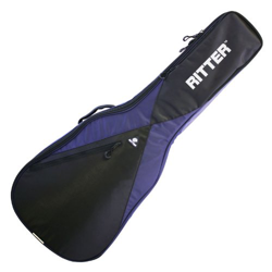 Ritter RGP5-C CLAS - Funda/estuche para guitarra acustica-clasica, logo reflectante, color azul características