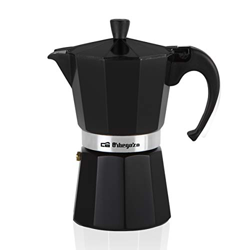 Cafetera Orbegozo KFN 310 3 TAZAS aluminio negra' 3tazas características