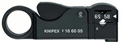 Knipex Koax-Abisolierwerkzeug 16 60 05 Sb , Abisolier Abmantelungswerkzeug precio