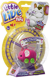 little live pets Pippeez, ratón juguetón (Famosa 700013199), Surtido: modelos/colores aleatorios en oferta