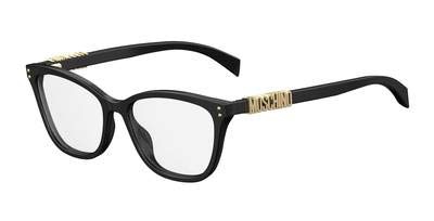 Moschino - Montura de gafas - para mujer Negro negro Talla única