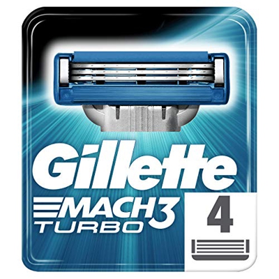 MACH3 TURBO RAZOR BLADES FOR MEN