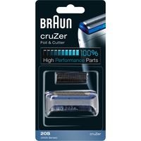 Genuine Braun 20S CruZer Electric Shaver Replacement Foil and Cutter - Original