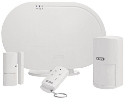 ABUS Smartvest Funk-Alarmanlage & App - Basis Set FUAA35001A