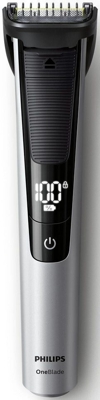 Recortador de Barba Recorta Perfila y Afeita Philips OneBlade Pro QP6520/30 Base