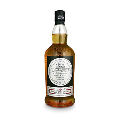 Hazelburn 9 Jahre Barolo Cask finish 0,7L Single Malt Whisky 