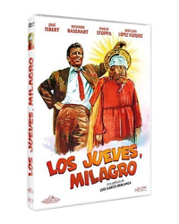 PELICULA  DIVISA HV  DVD  LOS JUEVES  MILAGRO  NUEVO (SIN ABRIR) en oferta