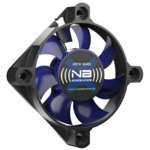 Noiseblocker XS-2 BlackSilentFan - Ventilador para PC (50 x 50 x 10 mm) en oferta