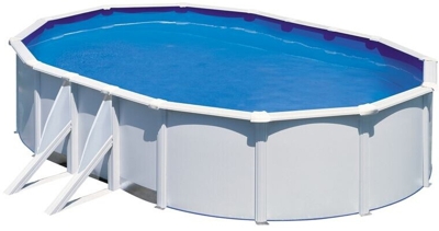 PISCINA GRE OVALE 'FIDJI' CM.610X375XH120 PISCINE FUORITERRA
