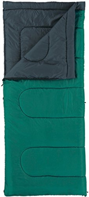 Schlafsack / Deckenschlafsack Coleman Atlantic Lite 10 190x84cm grün