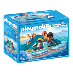 CJ9424 Bote pedales vacaciones playa 9424 playmobil  características