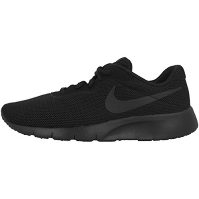 NIKE WMNS TANJUN (GS) SHOE ZAPATOS RUNNING ORIGINAL TRAINING 818381 001 NEGRO