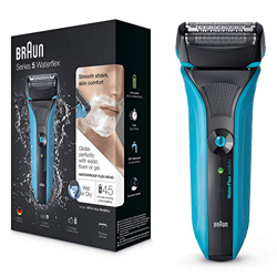 Braun Series 5 Waterflex Wf2S Afeitadora Eléctrica de Lámina para Hombre, en Seco y Mojado, Máquina de Afeitar con Recortadora de Precisión Extraíble, precio