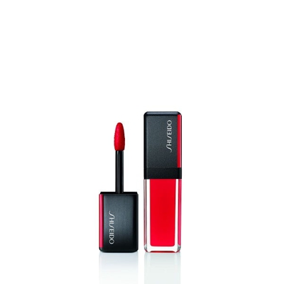 Maquillaje Shiseido mujer LACQUERINK lipshine #304-techno red 6 ml