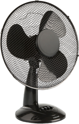 Smartwares VE-5979 Tischventilator, Lüfter, oszillierend Ø 40cm en oferta