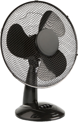 Smartwares VE-5979 Tischventilator, Lüfter, oszillierend Ø 40cm