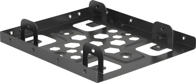 Delock 21324 Speicherlaufwerksgehäuse 2.5 Zoll HDD-Gehäuse Schwarz ~D~