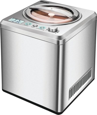 Unold 48872 Máquina de helados cremosos 2L 180W cremosos, 2 L, 30 min, 1 senos, 