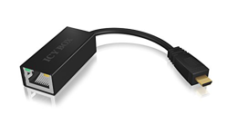 Raidsonic Icy Box Micro USB 2.0 to Ethernet Adapter (IB-AC510) características