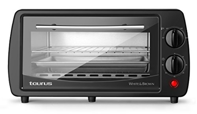 Taurus Horizon 9 Horno potencia de 800 W, Negro