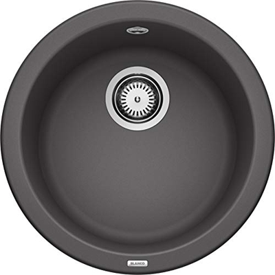 BLANCO 518910 - Fregadero (Gris, 1 senos, 38 cm, 16,5 cm, 450 mm, 450 mm)