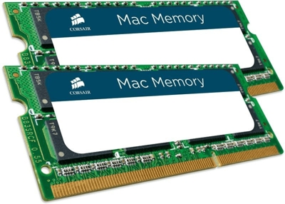 Corsair 8 GB SO-DIMM 1333 MHz PC3-10600 DDR3 SDRAM Memory (CMSA8GX3M2A1333C9)