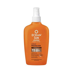 Leche Solar Ecran SPF 15 (200 ml) características