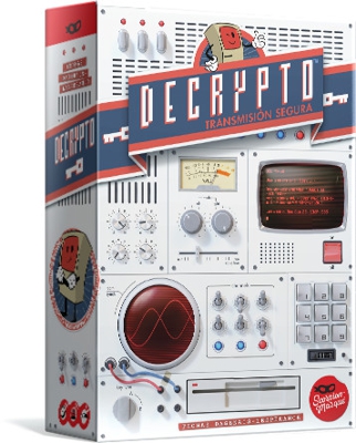 Scorpion Masque- Decrypto -Español, Color (Asmodee SMDE0001)