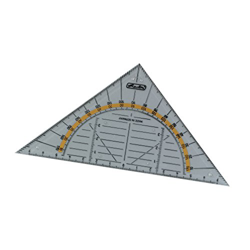 Geometriedreieck klein - Geodreieck precio