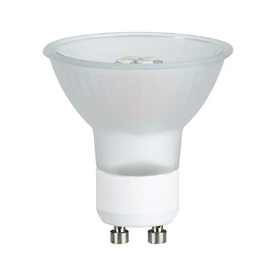 Paulmann 282.86 28286 LED Reflector, Maxiflood, 3,5W, GU10, 230V, 2700K, Soft-Ópalo, 3.5 W, Suave, 5,1 x 5,3 x 12,5 cm