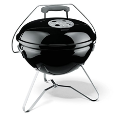 Weber 1121004 - Barbacoa Weber Smokey Joe Premium 37Cm (Negra) en oferta