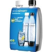 SodaStream Play 1 Liter PET Flaschen für Klickwassersprudler ⚠ EXTRA LANGES MHD⚠