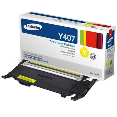 Tóner Amarillo Original SAMSUNG CLT-Y4072S Amarillo compatible con