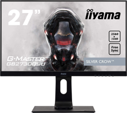 Iiyama GB2730QSU Gaming-LED-Monitor (2560 x 1440 Pixel, WQHD, 1 ms Reaktionszeit en oferta
