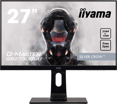Iiyama GB2730QSU Gaming-LED-Monitor (2560 x 1440 Pixel, WQHD, 1 ms Reaktionszeit