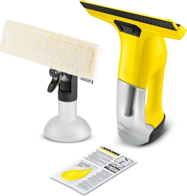 Limpiador de Cristales Karcher WV 6 Plus 100MIN Amarillo, Limpiadores / Pistolas