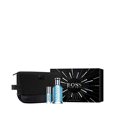 Lotes Hugo Boss-boss hombre BOSS BOTTLED TONIC LOTE 3 pz