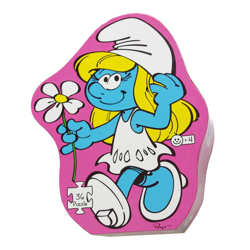 Barbo Toys 8222 - Rompecabezas Pitufina (8222) - Puzzle La Barrufeta, Juguete P precio