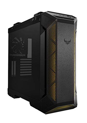 ASUS TUF Gaming GT501 - Caja de ordenador (Midi ATX Tower, PC, de plástico, ATX, EATX, Micro ATX, Mini-ITX, Juego) color negro