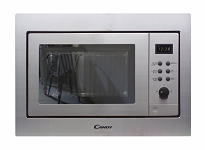 Candy MIC211EX - Microondas de encastre / integrado con grill, 21 L, 8(21 L)