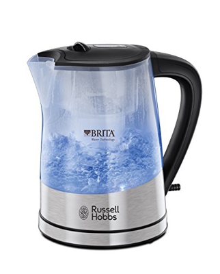 Russell Hobbs 22850-70 Tetera eléctrica Purity, 2200 Watt,1,5 l